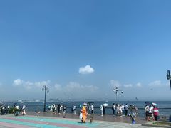 -东港音乐喷泉广场