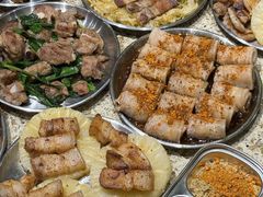 -姜胖胖首尔自助烤肉·蒸汽海鲜大排档(国瑞中心店)