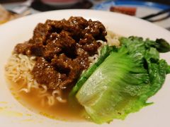 沙爹牛肉公仔面-敏华冰厅(天河城店)