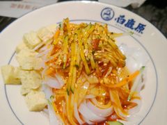 招牌西安凉皮-白鹿原·西安油泼面(万象城店)