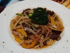 黑椒牛柳意粉-about(丹霞庄店)