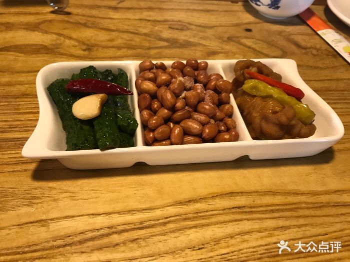 印湘·剁椒鱼头(夏霖园店)凉菜拼三样图片 - 第7张