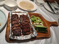 手工煎饼配烤肉-玉玲珑(陆家嘴店)