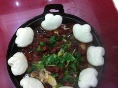 麻辣小肉夹饼-君乐阁食府(上城店)