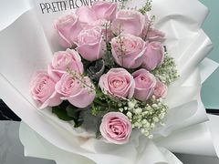 -亭亭鲜花店(中山北路店)