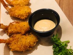 香草凤尾虾（5只）-必胜客(东三路店)