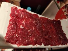 鲜牛肉-左庭右院鲜牛肉火锅(苏州园区永旺店)