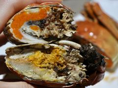 太湖清水蟹熟醉蟹-呼吸森林·生态农庄农家乐私房菜