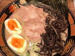 豚骨拉面-一兰拉面(新宿中央东口店)