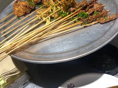 -烎记烧烤(蓝天花园店)
