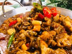 干锅鱼籽鱼泡-随厨·家宴(烈山大道店)