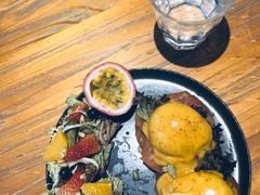 烟熏三文鱼班尼迪蛋-BE BRIGHT KITCHEN(正佳广场店)