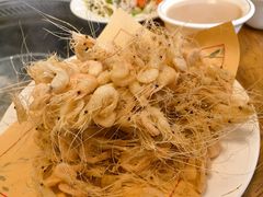 -牧民人家羊粪火自煮手把肉餐馆