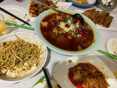 香椿拌黑豆腐-峨嵋酒家总店(车公庄店)