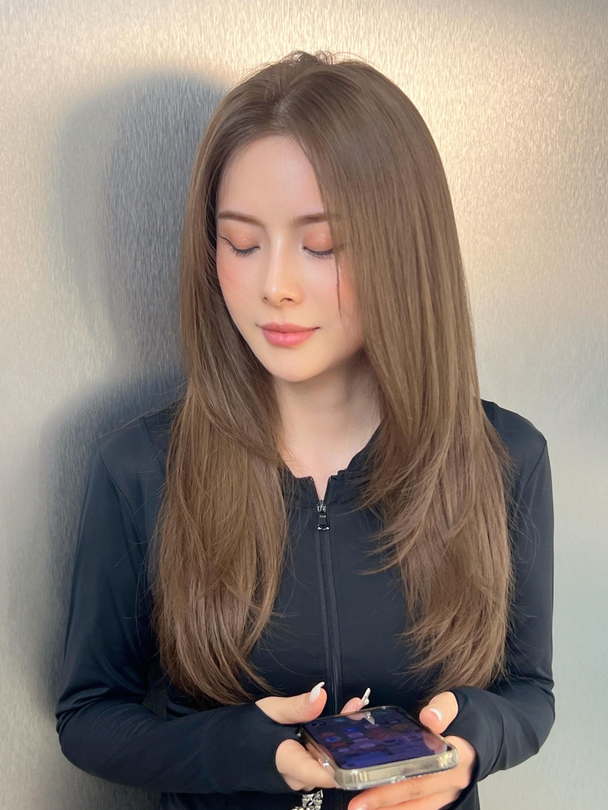 简单又好看的发型 #显白的头发颜色推荐