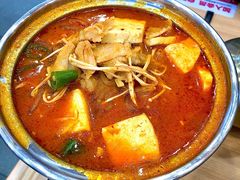 五花肉泡菜锅-米村拌饭(城阳万象汇店)