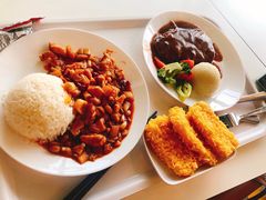 宫保鸡丁饭-宜家·瑞典风味餐厅(天津东丽商场店)