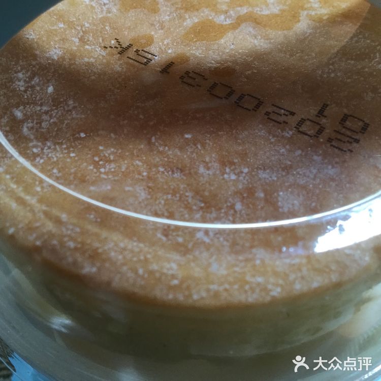 特色推荐：先生一早给我买回的舒芙蕾蛋糕