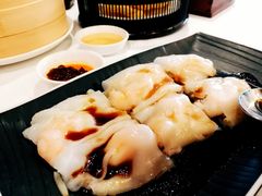 韭黄鲜虾肠-白天鹅宾馆-宏图府餐厅