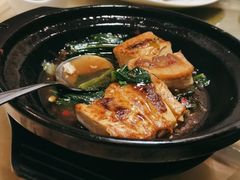 煎酿豆腐煲-暨南大学（石牌校区）明湖楼