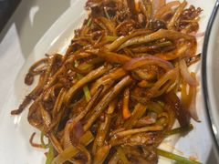 茶树菇猪颈肉-春暖花开(西溪店)