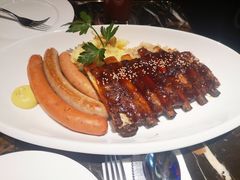 香肠拼肋排-MOSSO德国餐厅·音乐酒吧(环宇荟店)