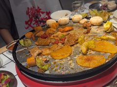 -留香铁板烤肉(解放西路旗舰店)