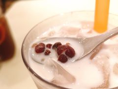 椰汁红豆冰-公仔堂港式茶餐厅(西村店)