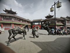 -大召寺明清一条街