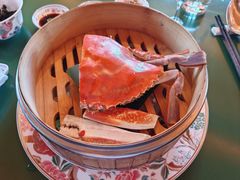 清蒸白蟹-甬府(黄浦店)