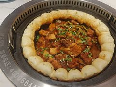 -满兴咱妈烀饼铁锅炖(兰州北街店)