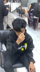 -M1山木造型国潮男士发型定制