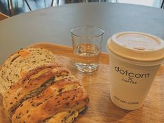 白咖啡-dotcom coffee古点咖啡(致真大厦店)