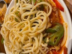 过油肉拌面-新疆哈利德餐厅(紫薇都市店)