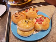 面包-帝企鹅自助餐厅•儿童岛•真企鹅(长隆企鹅酒店)