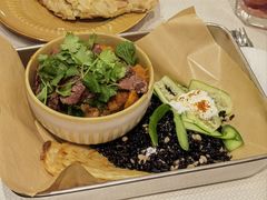 印度蔬菜咖喱煎牛肉饭配酥饼-BAKER&SPICE(环贸店)