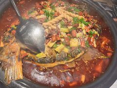 -探鱼·鲜青椒爽麻烤鱼(正佳广场店)
