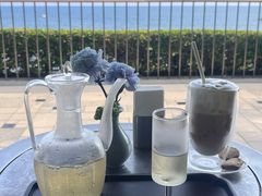 -日落吧·海景咖啡厅·餐酒吧·鸡尾酒·下午茶·乐队表演·浪漫夕阳·三亚文华东方酒店