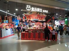 -盒马鲜生(岭南新世界店)