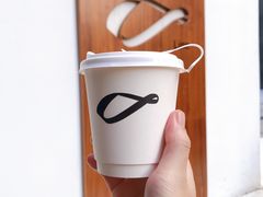 红豆沙拿铁-Line 咖啡(石厦花园店)