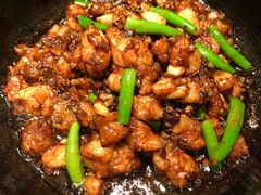 酱爆石锅蛙-绿茶餐厅(宝能太古店)