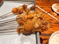 肉筋-有奴思烤肉·清真(正宁路店)