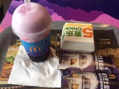 -麦当劳(江滨北路得来速餐厅)