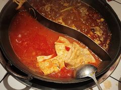 -热火朝天鲜切牛肉火锅(南强街巷店)