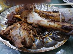 羊腱子-夏都地标马一刀烤肉美食城