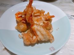 梨球果仁虾-小吊梨汤·北京菜·烤鸭(鸟巢店)