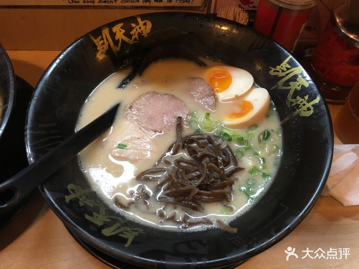 博多拉面别天神(铜锣湾店)豚骨汤面图片 - 第70张