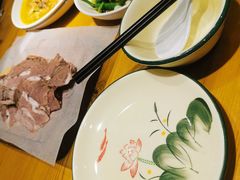 -丁记盐蘸牛肉·新杭菜(河东路店)