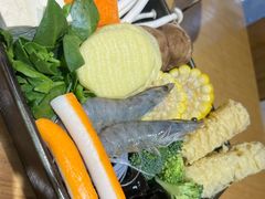 什锦时蔬拼-阿源鱼捞斑鱼火锅·海鲜粥(山景尚宅店)