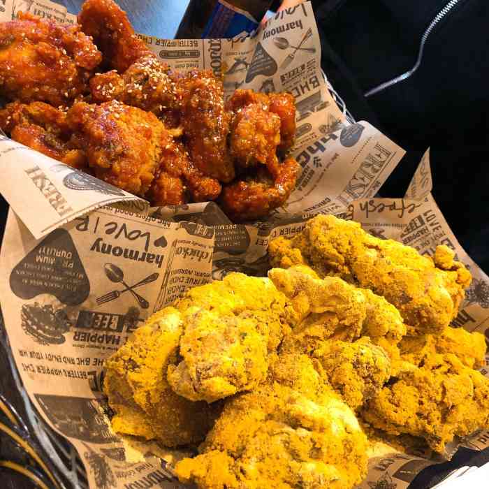 bhc炸鸡(649739)-"倒数第二天的行程就是在弘大闲逛, bhc.